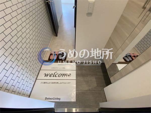 D-ROOM＋西町（105） 玄関