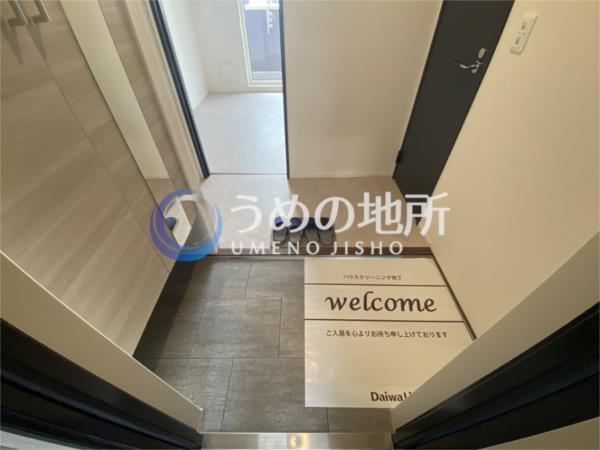 D-ROOM＋西町（203） 玄関