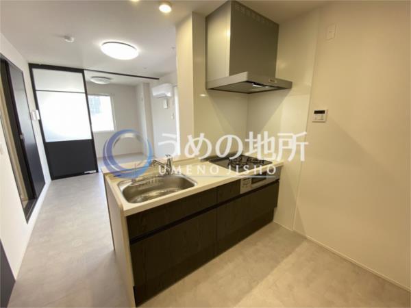 D-ROOM＋西町（306） キッチン