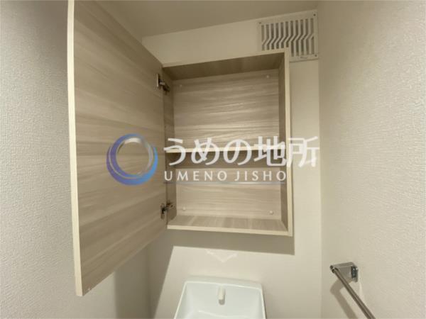 D-ROOM＋西町（306） トイレ