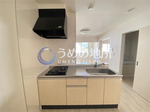 Mana（202） キッチン
