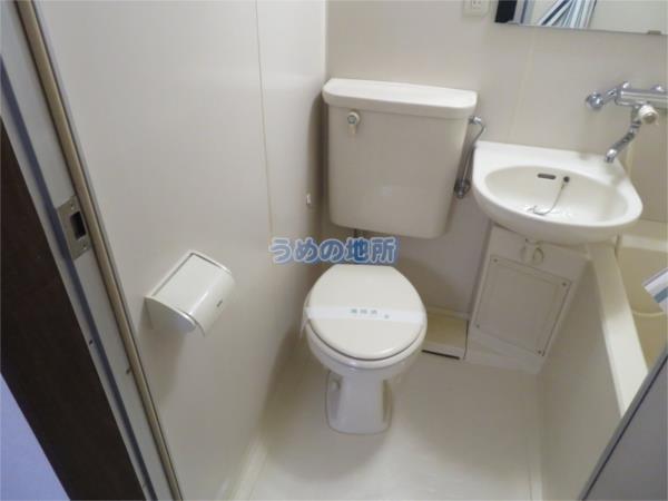 ｾﾚｸﾄﾊｲﾂ（208） トイレ