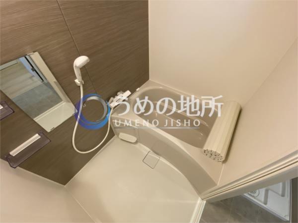 GlanZ六ツ門（202） バス／シャワー
