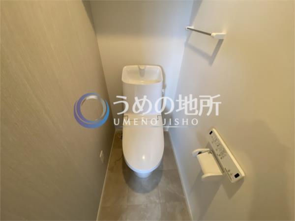 Leaf津福駅南（202） トイレ