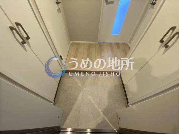 GlanZ六ツ門（202） 玄関