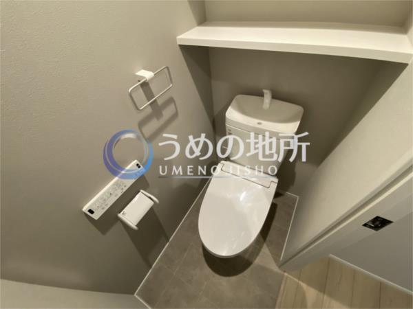 GlanZ六ツ門（202） トイレ