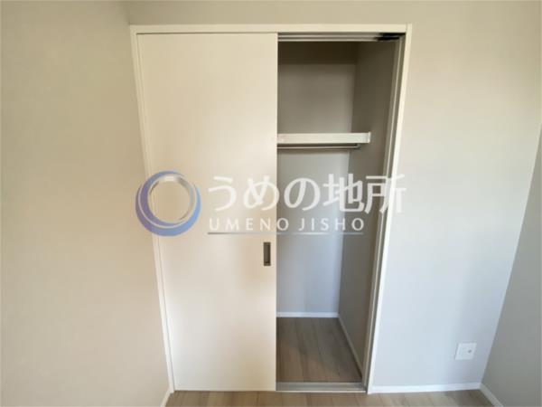 GlanZ六ツ門（202） 収納