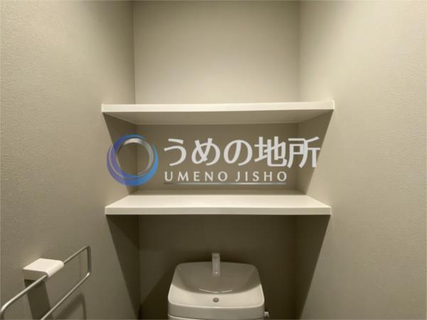 GlanZ六ツ門（202） トイレ