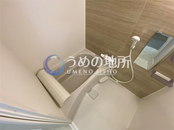 GlanZ六ツ門（405） バス／シャワー