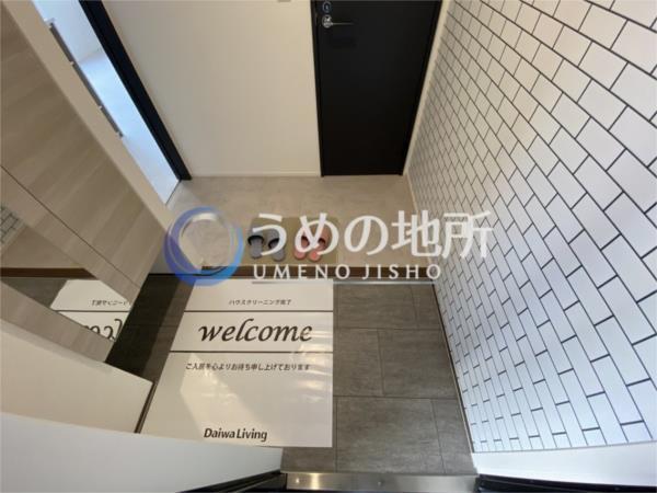 D-ROOM＋西町（201） 玄関