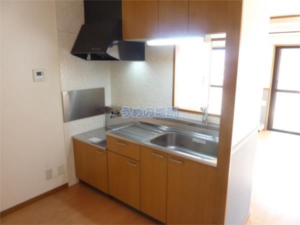 DC.ﾌﾗｯﾄ（302） キッチン