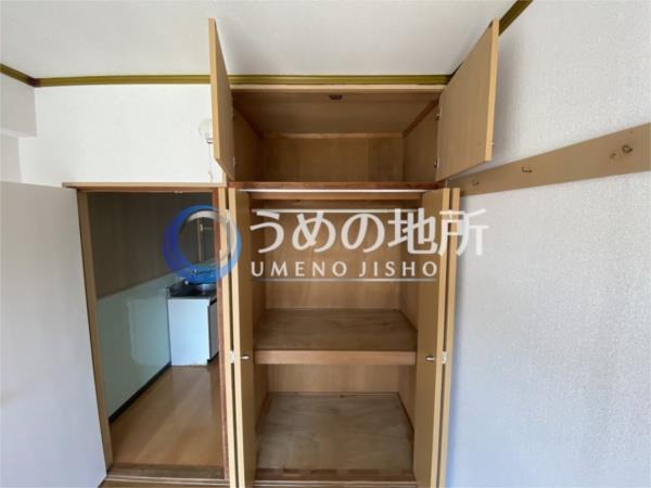 里村ﾋﾞﾙ（306） 収納