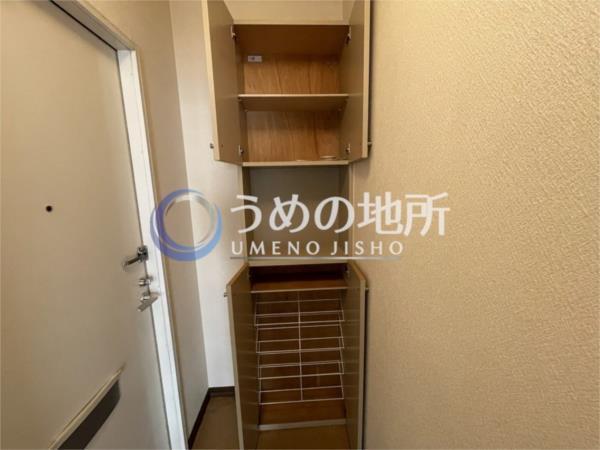 上津ｺｰﾎﾟE棟（202） 収納