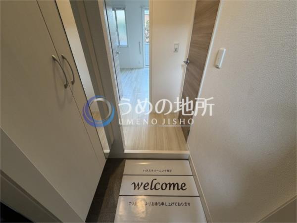 the Terrace 御井町（106） 玄関