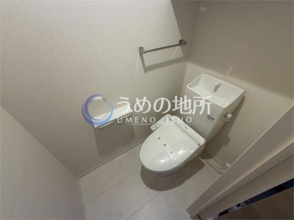 the Terrace 御井町（106） トイレ