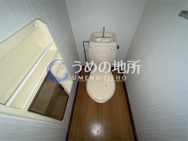 上津ｺｰﾎﾟC棟（101） トイレ