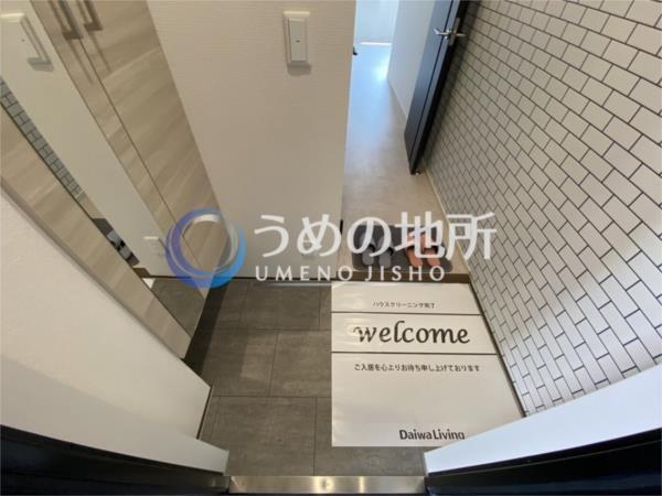 D-ROOM＋西町（102） 玄関