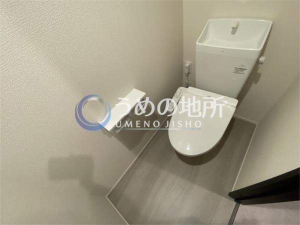 D-ROOM＋西町（106） トイレ