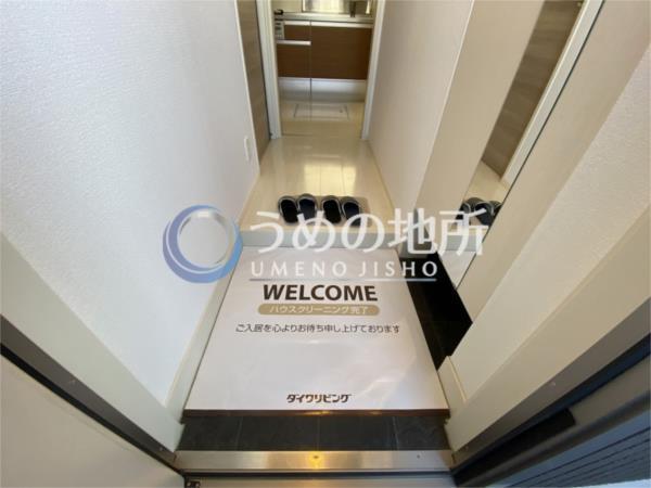 ｵﾘｰｳﾞｧ東合川（103） 玄関