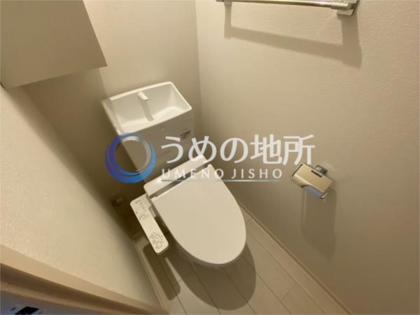 ｵﾘｰｳﾞｧ東合川（103） トイレ
