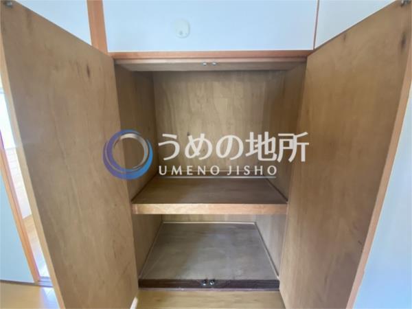 ﾘﾊﾞｰｻｲﾄﾞﾏﾝｼｮﾝ（101） 収納