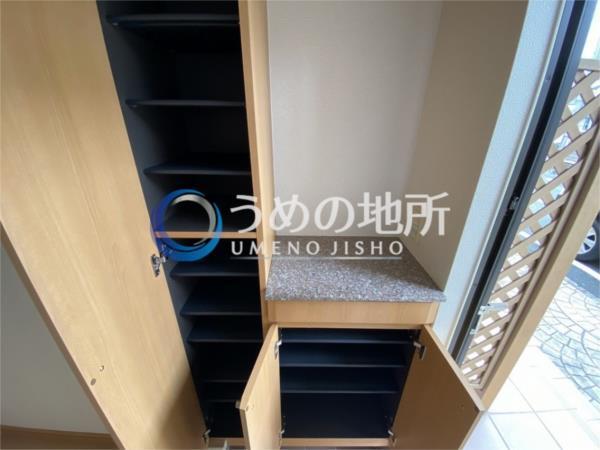 ｷｬﾄﾙﾌｫｲﾙ（202） 収納