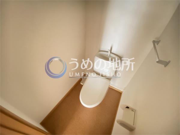 ｷｬﾄﾙﾌｫｲﾙ（202） トイレ