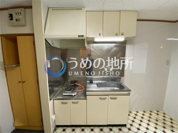 ｺｰﾎﾟ加月A棟（207） キッチン