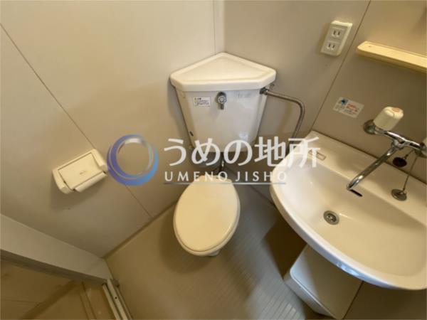 ｺｰﾎﾟ加月A棟（207） トイレ