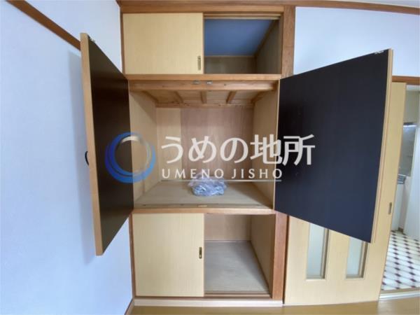 ｺｰﾎﾟ加月A棟（207） 収納