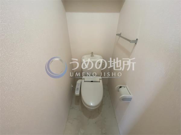 ｸﾞﾛﾜｰﾙ東合川（206） トイレ
