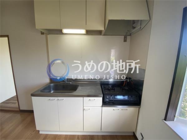 上津ｺｰﾎﾟB棟（101） キッチン