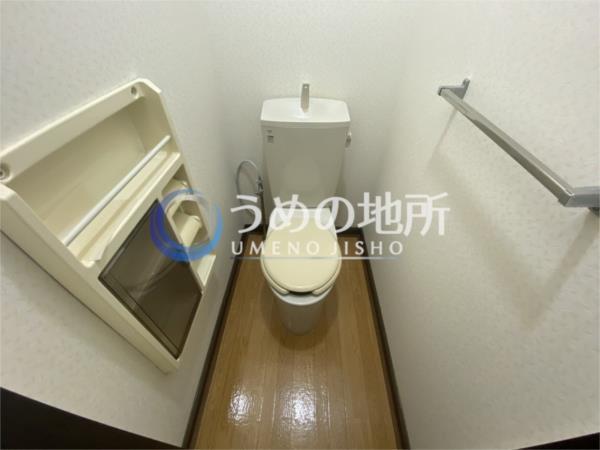 上津ｺｰﾎﾟB棟（101） トイレ