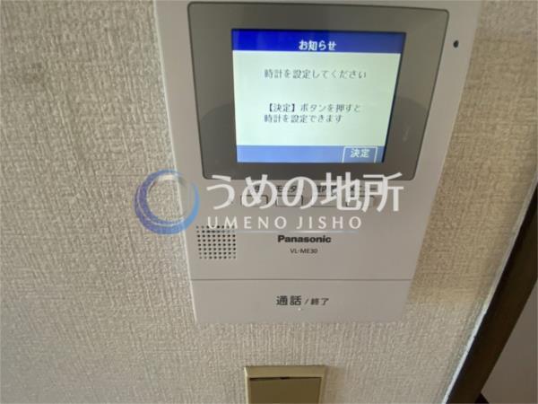 上津ｺｰﾎﾟB棟（101） セキュリティ
