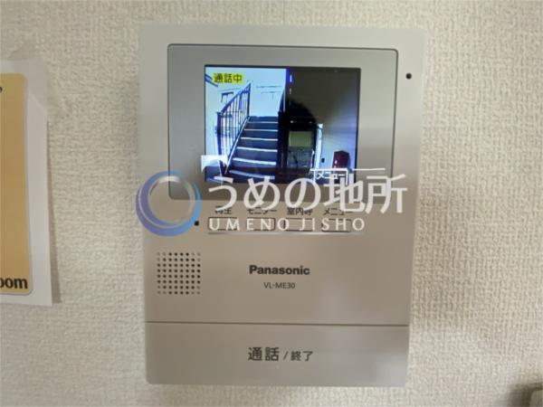 ｾｼﾞｭ-ﾙｸﾚｽﾄB棟（103） セキュリティ