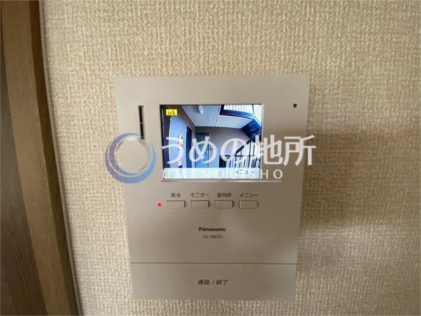 ﾊﾞﾃｨｰﾙ西小森野B棟（207） セキュリティ