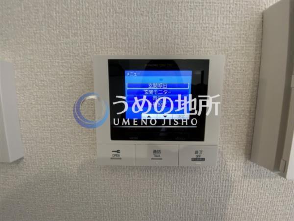 D-ROOM＋西町（205） セキュリティ