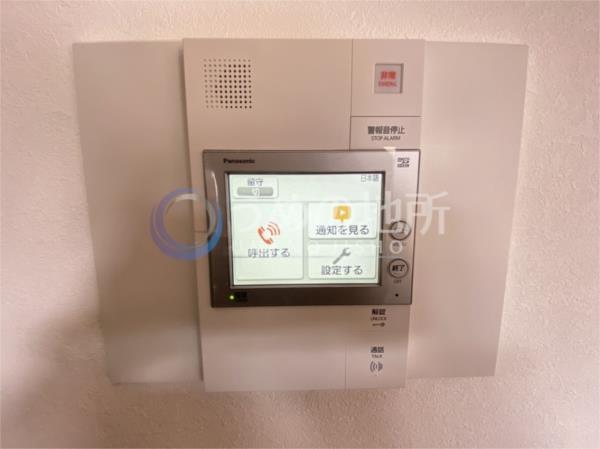 ﾗﾝﾄﾞｩｰﾙ城南の杜（101） セキュリティ