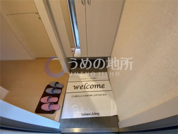 ﾗﾝﾌﾟﾛﾝ（105） 玄関