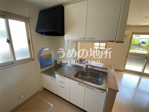 ﾘﾋﾞﾝｸﾞﾀｳﾝ江戸屋敷E棟（113） キッチン