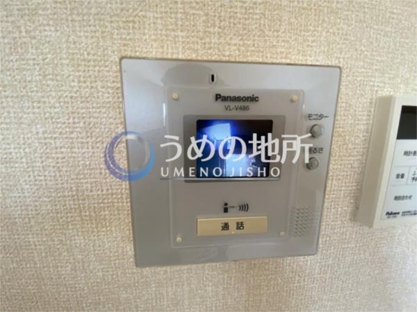 ﾘﾋﾞﾝｸﾞﾀｳﾝ江戸屋敷E棟（113） セキュリティ