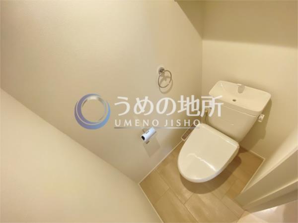 Cherim西鉄久留米IV（204） トイレ