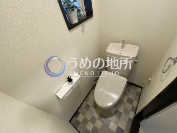 ｸﾞﾚｰｽｺｰﾎﾟ合川B（202） トイレ