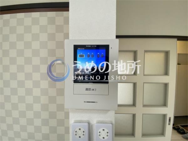 ｸﾞﾚｰｽｺｰﾎﾟ合川B（202） セキュリティ