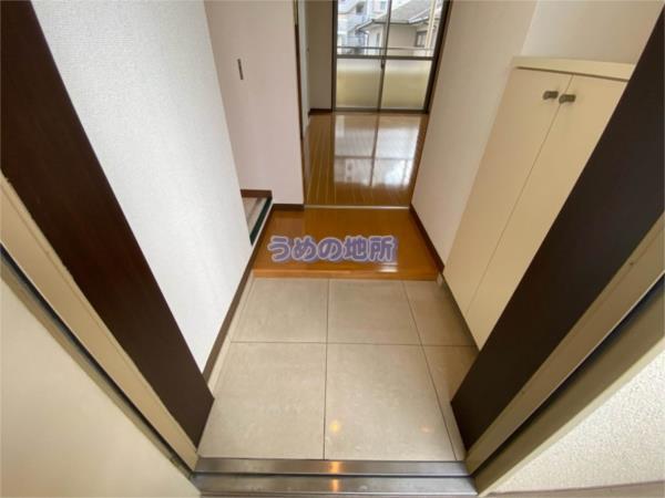 すかる梅満（702） 玄関
