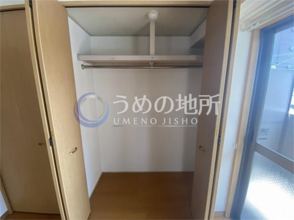 ｲｰｽﾞｶﾞｰﾃﾞﾝ中央（203） 収納
