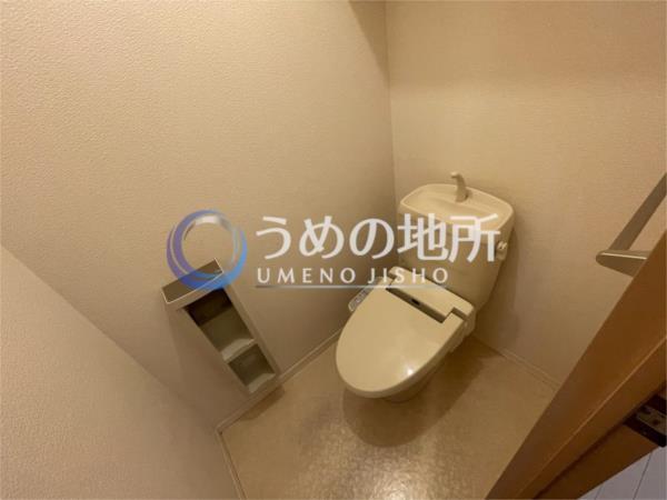 かぐや姫ﾊﾟｰｸB（102） トイレ