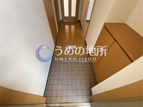 Lino24（202） 玄関