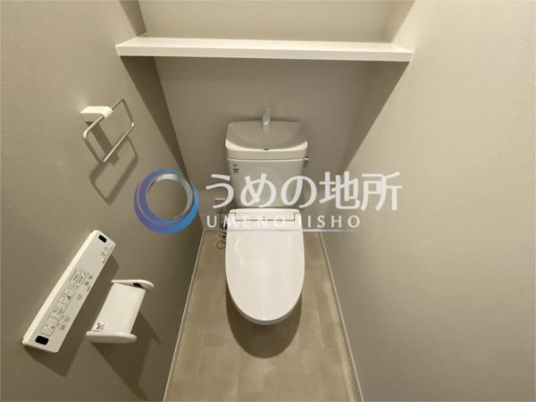GlanZ六ツ門（205） トイレ