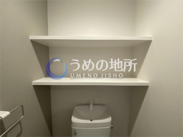 GlanZ六ツ門（205） トイレ